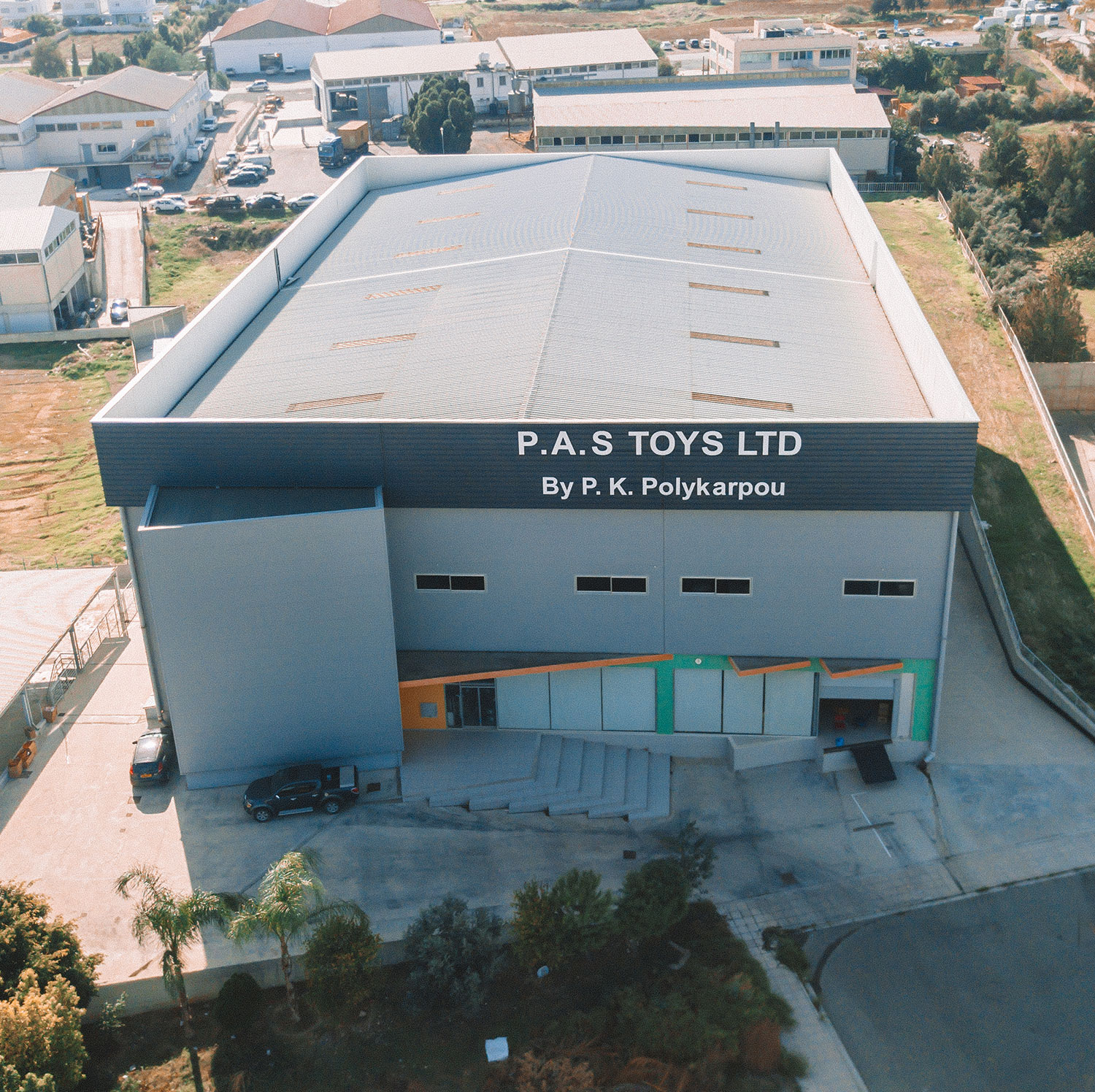 PAS TOYS Professional Wholesale Headquarters